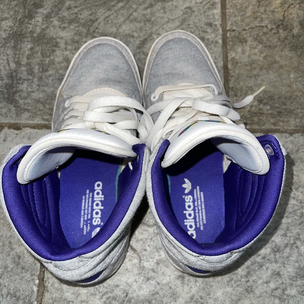 Adidas Retro High Tops - Picture 5 of 5